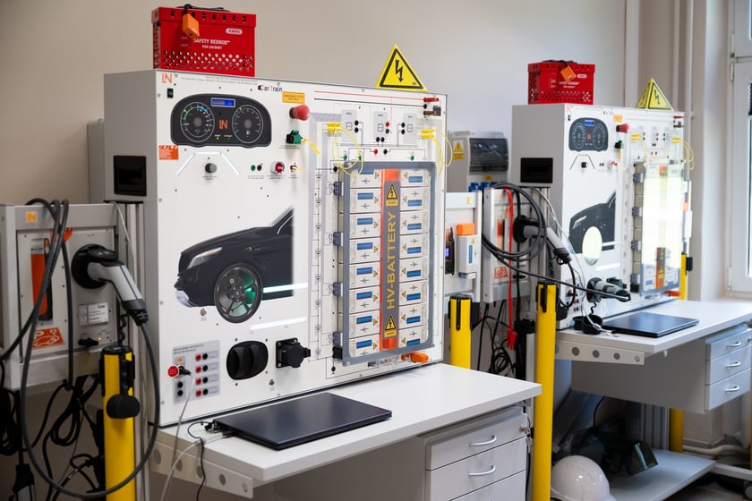 Branżowe Centrum Umiejętności w dziedzinie elektromobilności w Zespole Szkół nr 2