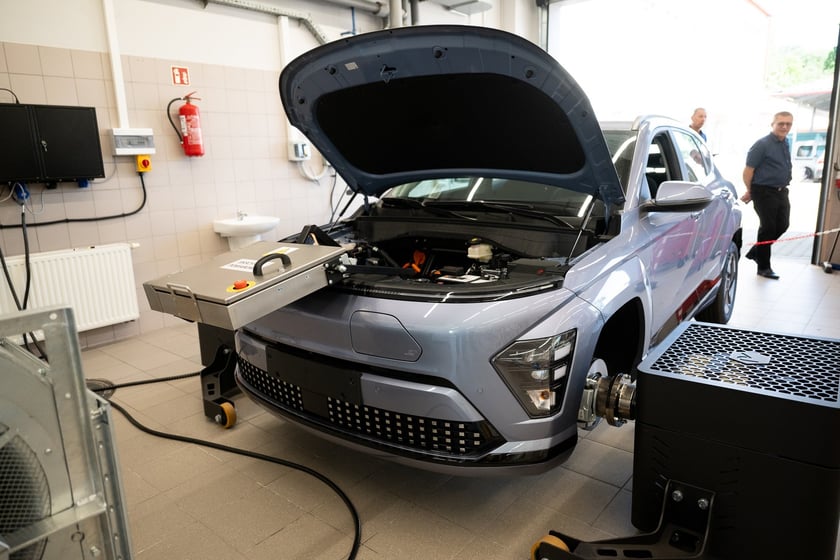 Branżowe Centrum Umiejętności w dziedzinie elektromobilności w Zespole Szkół nr 2