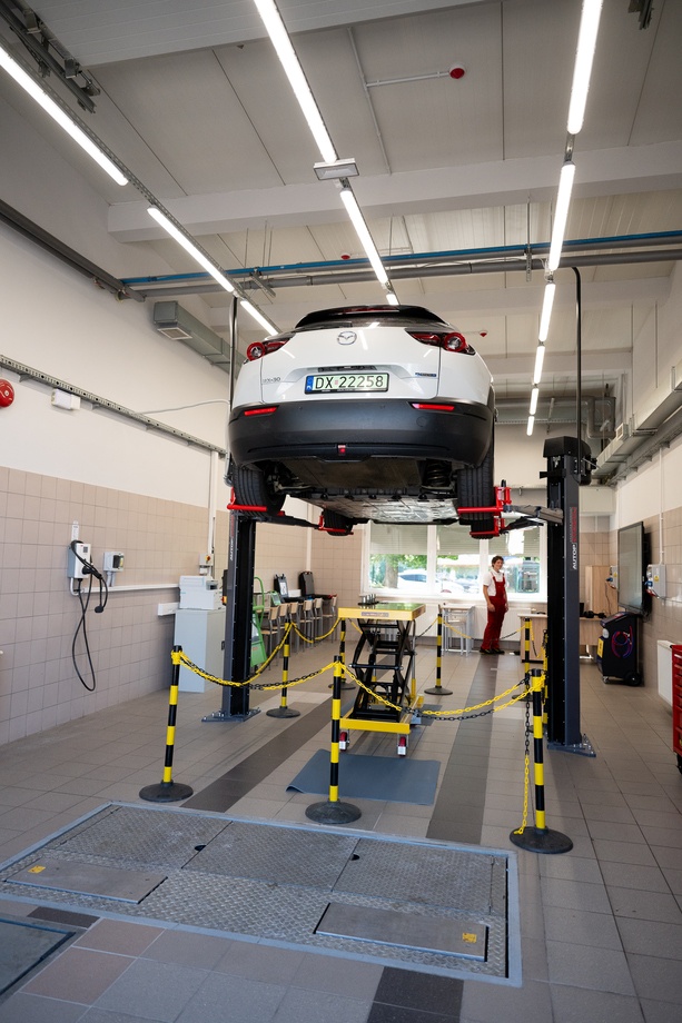 Branżowe Centrum Umiejętności w dziedzinie elektromobilności w Zespole Szkół nr 2