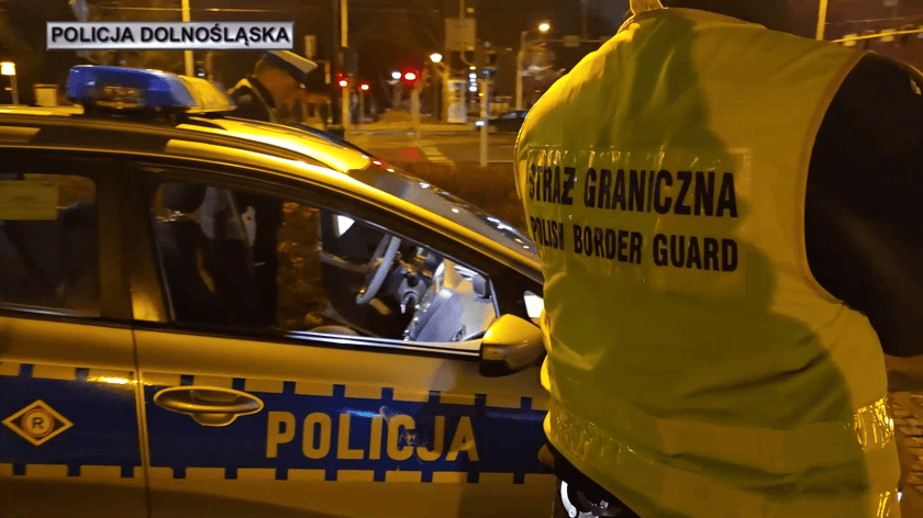 Kontrole taksówek na aplikacje we Wrocławiu.