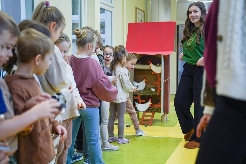Dzień Pluszowego Misia w Przedszkolu „Tęczowa Polanka”