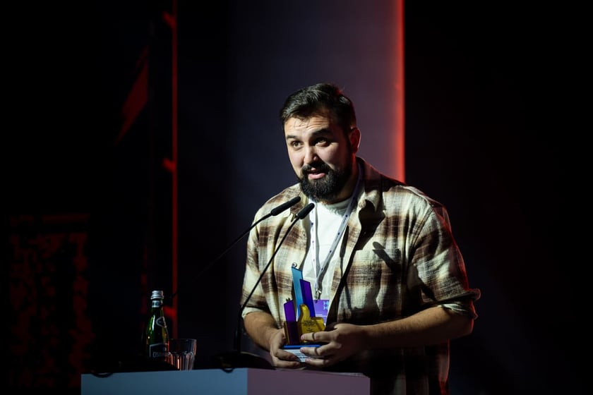 Gala Local SoMe, podczas kt&oacute;rej wręczono Złote Lajki 2025. Wrocław. 25.11.2025