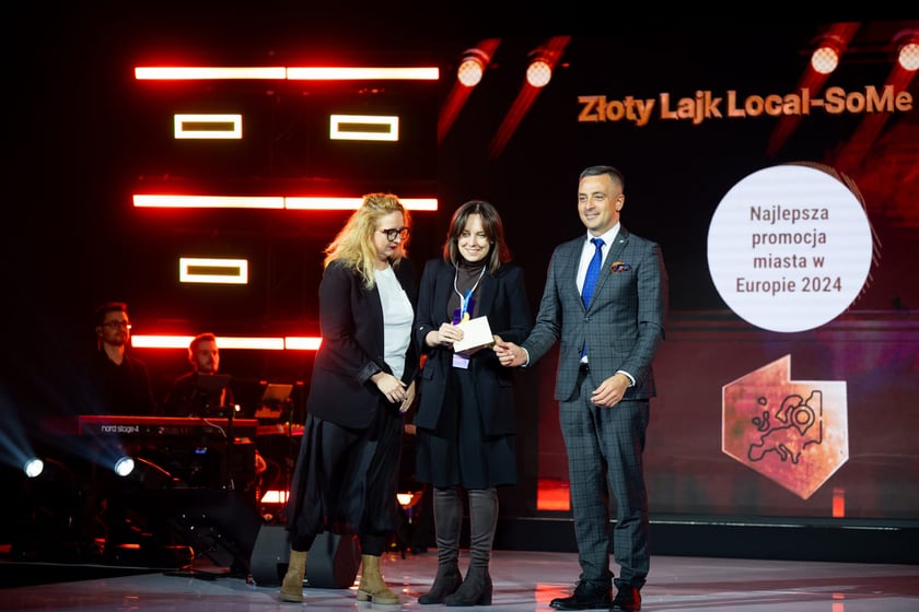 Gala Local SoMe, podczas kt&oacute;rej wręczono Złote Lajki 2025. Wrocław. 25.11.2025