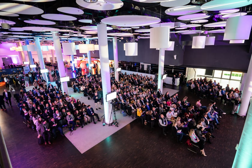 Gala Local SoMe, podczas kt&oacute;rej wręczono Złote Lajki 2025. Wrocław. 25.11.2025