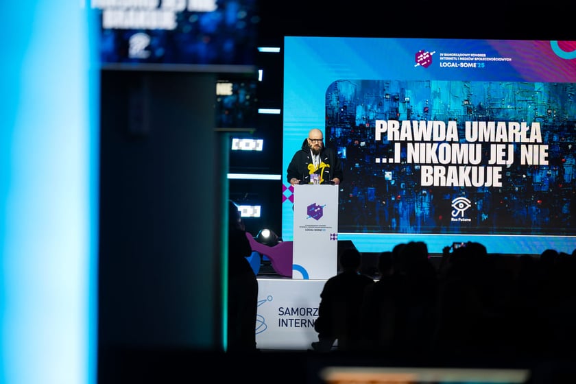 Gala Local SoMe, podczas kt&oacute;rej wręczono Złote Lajki 2025. Wrocław. 25.11.2025