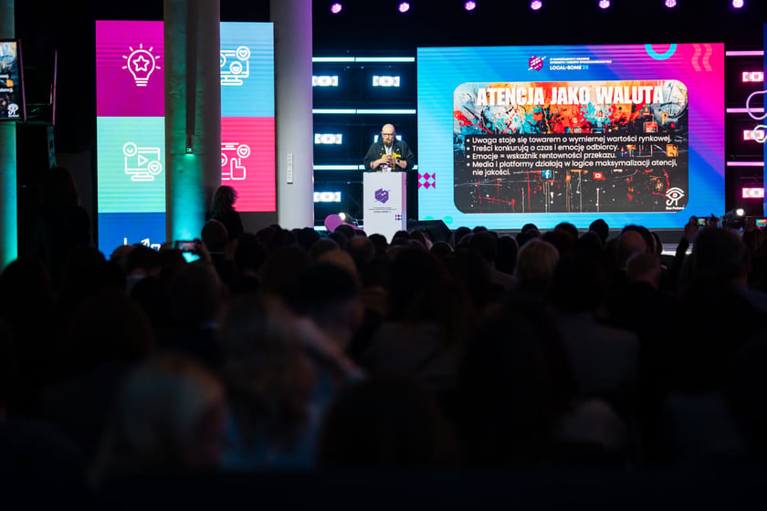 Gala Local SoMe, podczas kt&oacute;rej wręczono Złote Lajki 2025. Wrocław. 25.11.2025