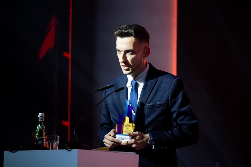 Gala Local SoMe, podczas kt&oacute;rej wręczono Złote Lajki 2025. Wrocław. 25.11.2025