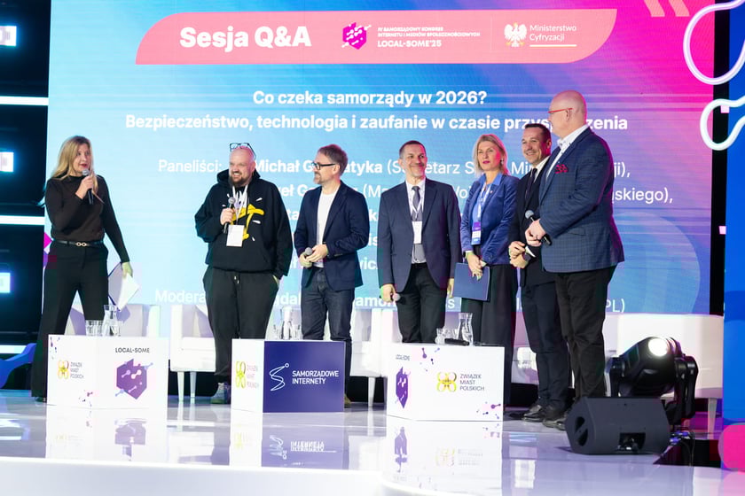 Gala Local SoMe, podczas kt&oacute;rej wręczono Złote Lajki 2025. Wrocław. 25.11.2025