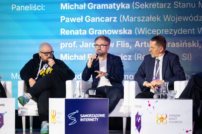 Gala Local SoMe, podczas kt&oacute;rej wręczono Złote Lajki 2025. Wrocław. 25.11.2025