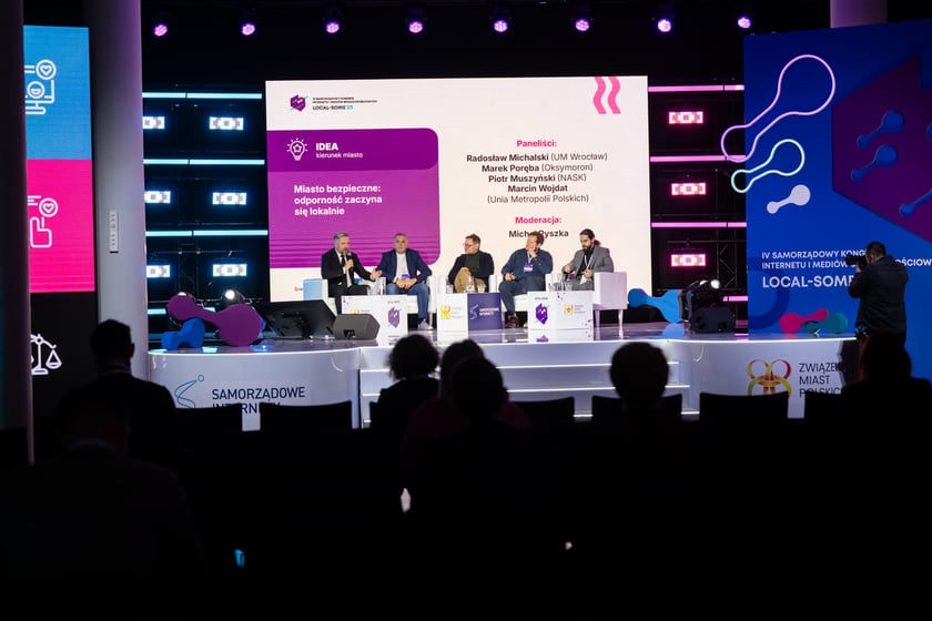 Gala Local SoMe, podczas kt&oacute;rej wręczono Złote Lajki 2025. Wrocław. 25.11.2025