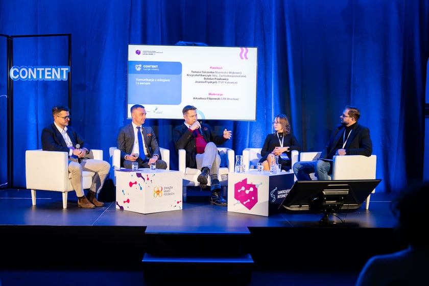 Gala Local SoMe, podczas kt&oacute;rej wręczono Złote Lajki 2025. Wrocław. 25.11.2025