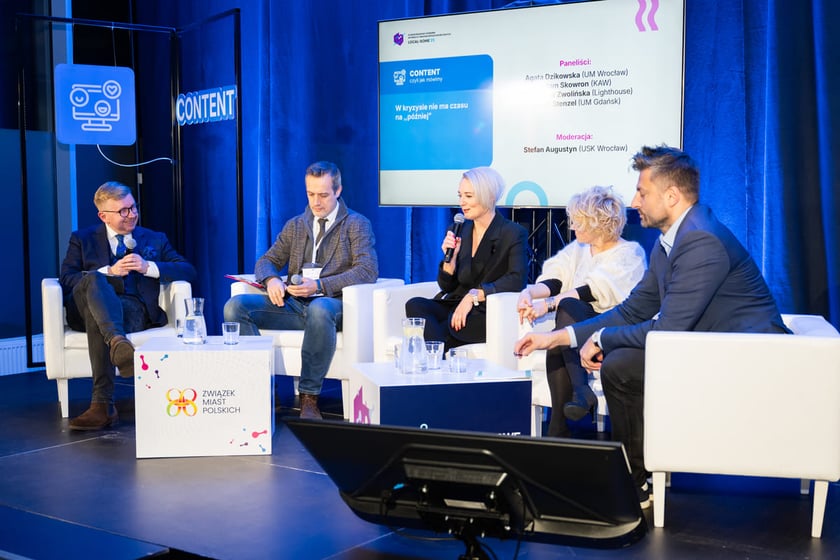 Gala Local SoMe, podczas kt&oacute;rej wręczono Złote Lajki 2025. Wrocław. 25.11.2025