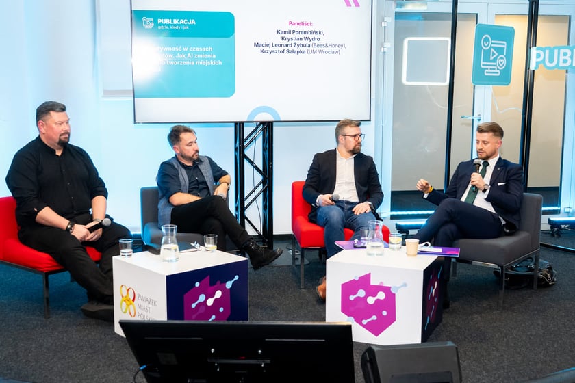 Gala Local SoMe, podczas kt&oacute;rej wręczono Złote Lajki 2025. Wrocław. 25.11.2025