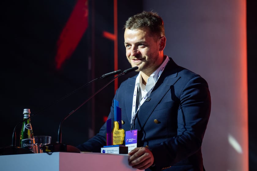 Gala Local SoMe, podczas kt&oacute;rej wręczono Złote Lajki 2025. Wrocław. 25.11.2025