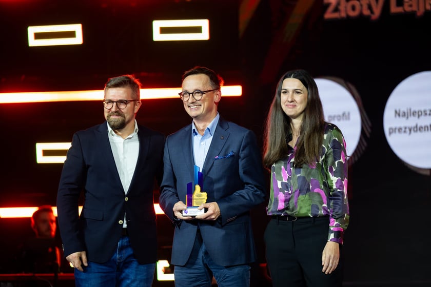 Gala Local SoMe, podczas kt&oacute;rej wręczono Złote Lajki 2025. Wrocław. 25.11.2025