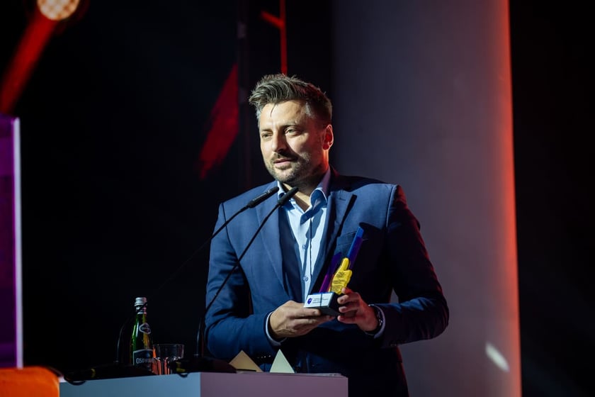 Gala Local SoMe, podczas kt&oacute;rej wręczono Złote Lajki 2025. Wrocław. 25.11.2025