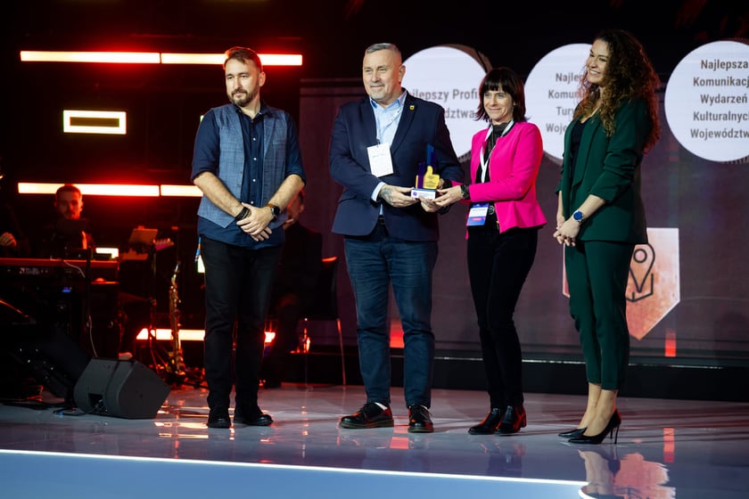 Gala Local SoMe, podczas kt&oacute;rej wręczono Złote Lajki 2025. Wrocław. 25.11.2025