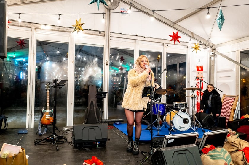 jarmark świąteczny w Marinie Kleczków we Wrocławiu