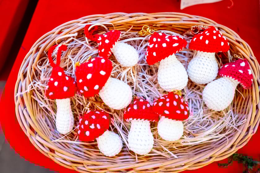 jarmark świąteczny w Marinie Kleczków we Wrocławiu