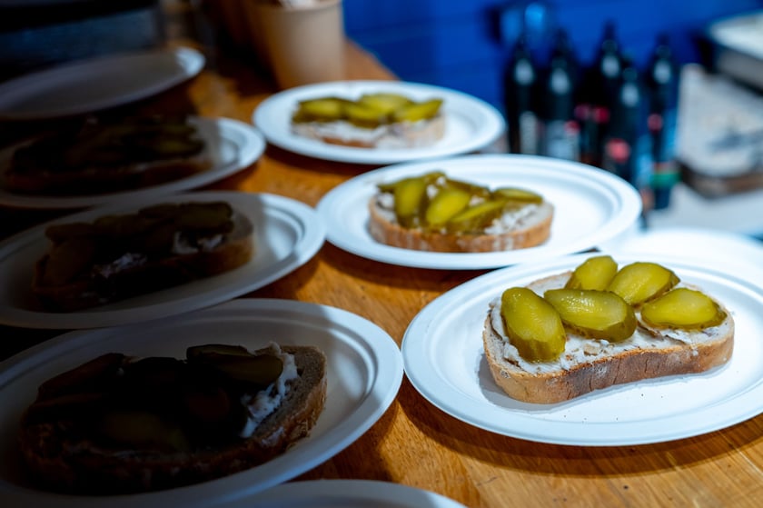 jarmark świąteczny w Marinie Kleczków we Wrocławiu