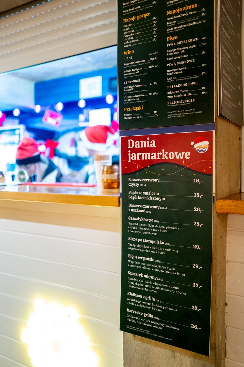 jarmark świąteczny w Marinie Kleczków we Wrocławiu