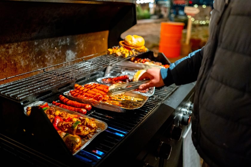 jarmark świąteczny w Marinie Kleczków we Wrocławiu