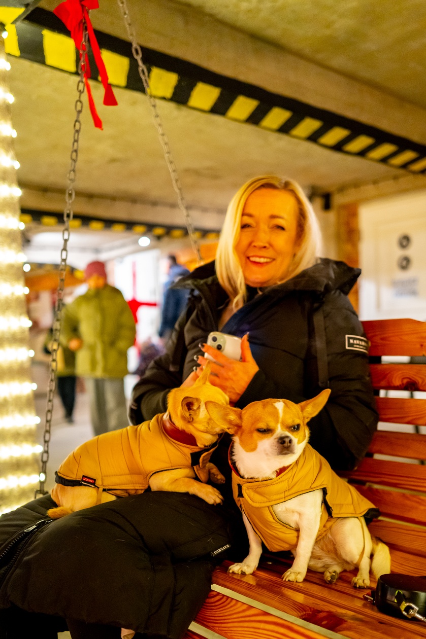 jarmark świąteczny w Marinie Kleczków we Wrocławiu