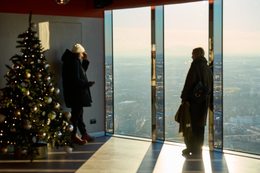Taras widokowy w Sky Tower