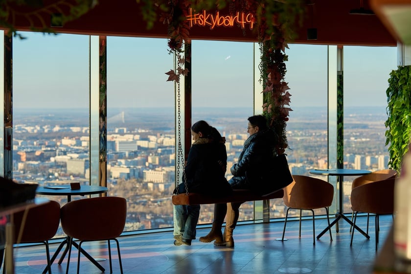 Taras widokowy w Sky Tower
