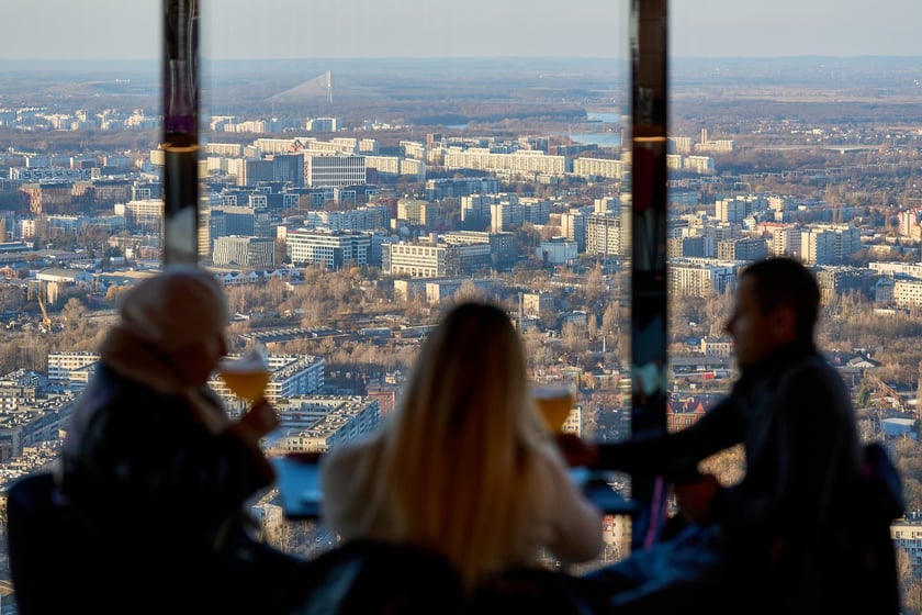 Taras widokowy w Sky Tower