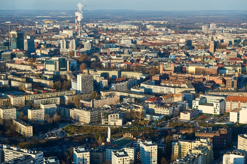 Taras widokowy w Sky Tower