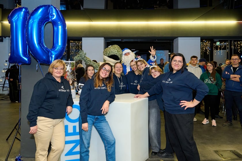 Obchody 10. lat Hydropolis