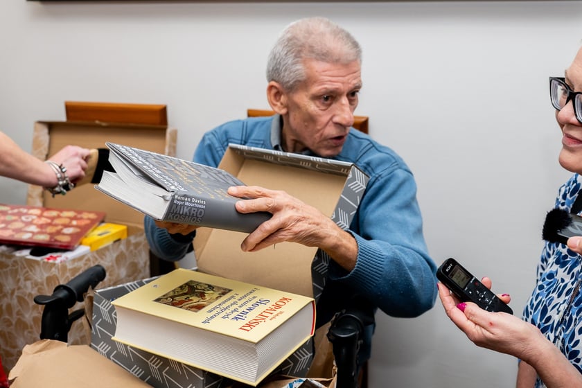 Finał akcji „Listy do Świętego Mikołaja” w DPS przy ul. Rędzińskiej we Wrocławiu