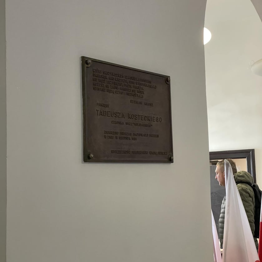 Obchody rocznicy wybuchu stanu wojennego we Wrocławiu 2025