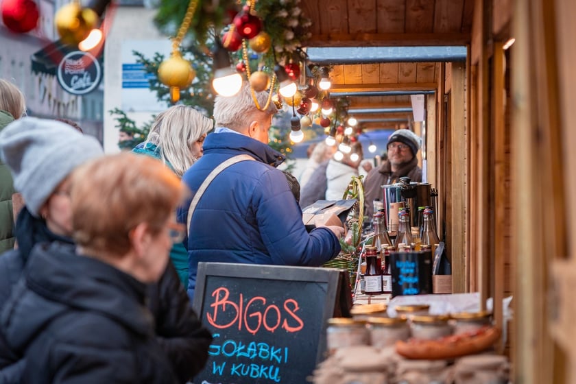 Pierwszy dzień Jarmarku w Leśnicy