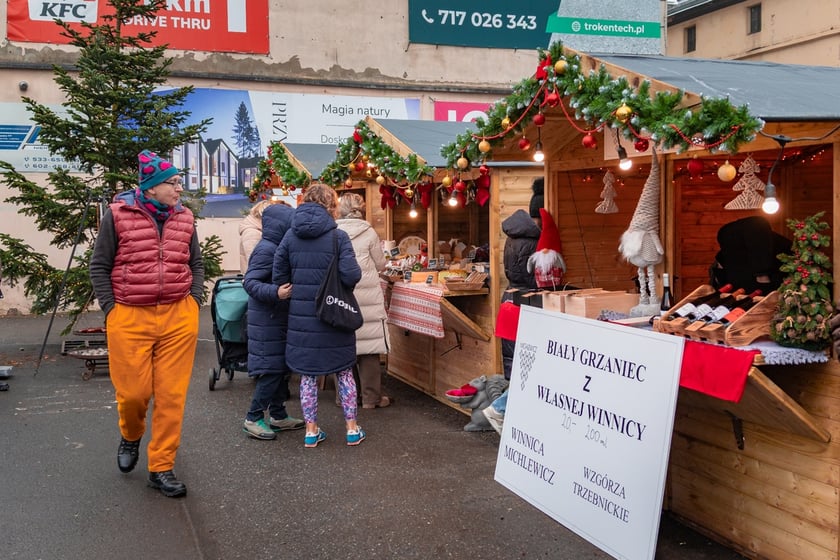 Pierwszy dzień Jarmarku w Leśnicy