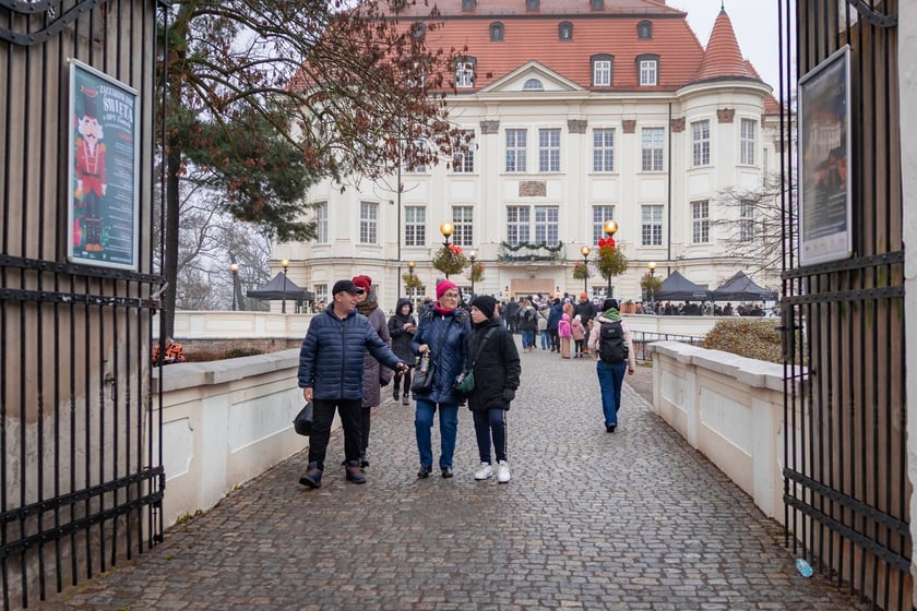 Pierwszy dzień Jarmarku w Leśnicy