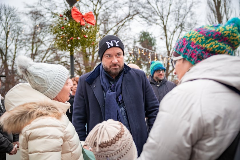 Pierwszy dzień Jarmarku w Leśnicy