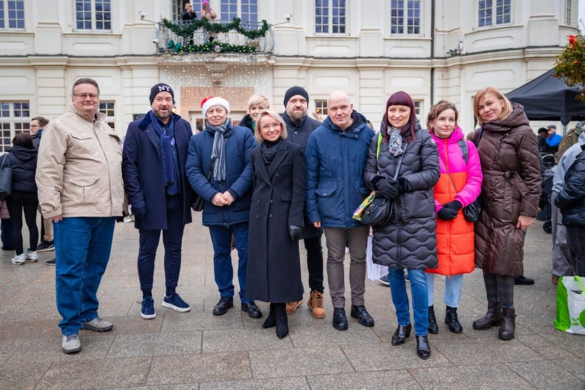Pierwszy dzień Jarmarku w Leśnicy