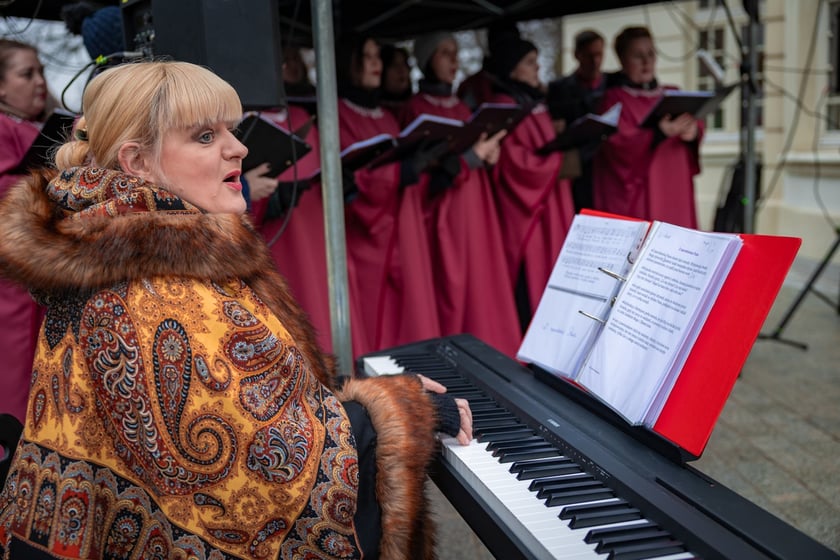 Pierwszy dzień Jarmarku w Leśnicy