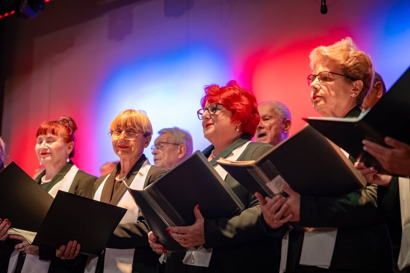 Jubileuszowy koncert Chóru Piastuny we Wrocławiu