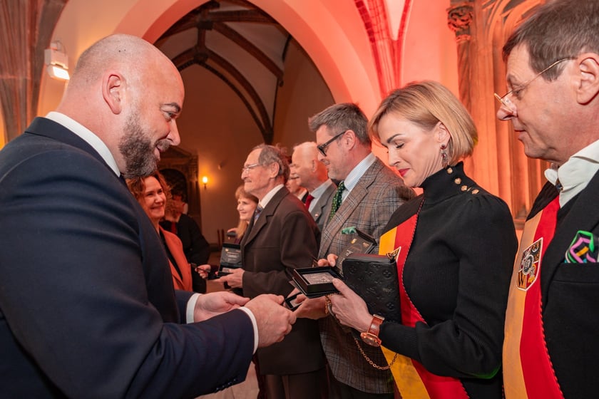 Wręczenie radnym medali "Ad Gloriam Urbis" - "Ku chwale miasta"