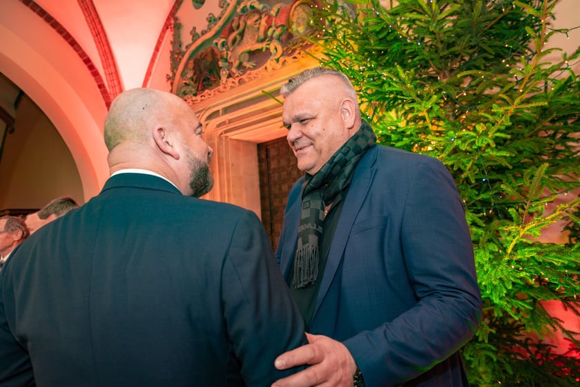 Wręczenie radnym medali "Ad Gloriam Urbis" - "Ku chwale miasta"