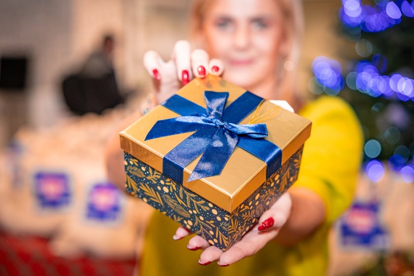 Spotkanie w ramach akcji charytatywnej "Paczki Dobrych Relacji"