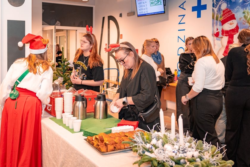 Spotkanie w ramach akcji charytatywnej "Paczki Dobrych Relacji"