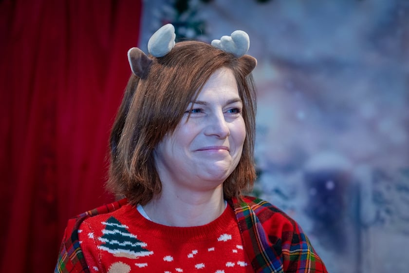 Spotkanie w ramach akcji charytatywnej "Paczki Dobrych Relacji"