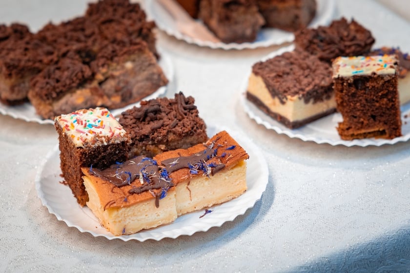 Spotkanie w ramach akcji charytatywnej "Paczki Dobrych Relacji"