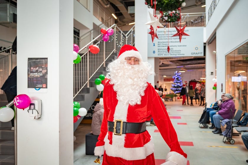 Spotkanie w ramach akcji charytatywnej "Paczki Dobrych Relacji"