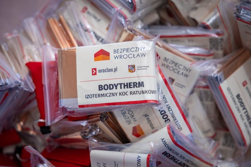 Szkolenie w ramach programu "Bezpieczny Wrocław" w I LO we Wrocławiu