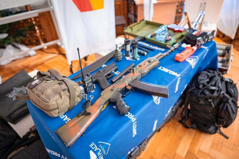 Szkolenie w ramach programu "Bezpieczny Wrocław" w I LO we Wrocławiu